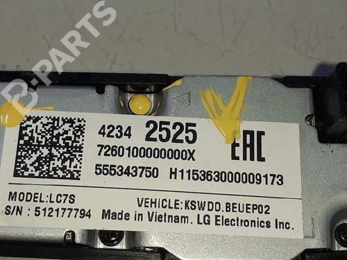 Switch OPEL ASTRA K Sports Tourer (B16) 1.6 CDTi (35) | BP12119254I30 