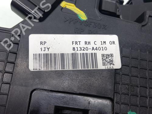 Front right lock KIA CARENS IV 1.7 CRDi | BP27697676C97 