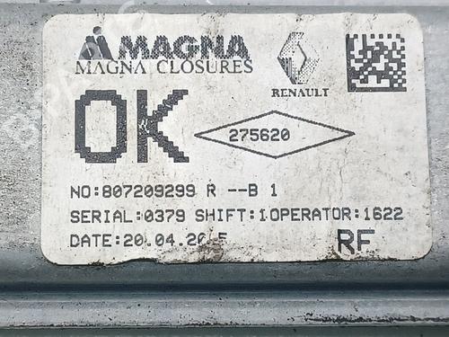 Front right window mechanism DACIA SANDERO II  | BP16343860C23 
