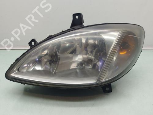 Used Left headlight MERCEDES-BENZ VIANO (W639) [2003-2025]  29432885