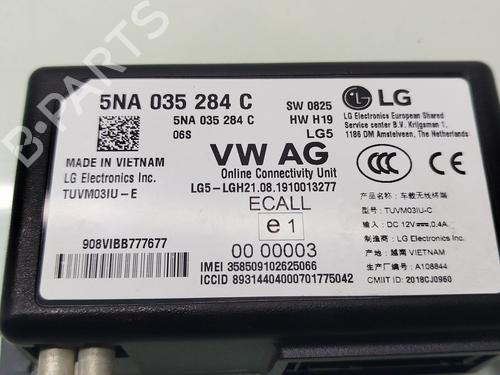Electronic module VW GOLF VII (5G1, BQ1, BE1, BE2) 2.0 GTI | BP23425406M83 