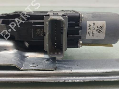 Front left window mechanism CITROËN BERLINGO MULTISPACE (B9) 1.6 HDi 75 / BlueHDi 75 | BP21495589C22 