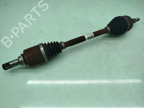 Used Left front driveshaft RENAULT SCÉNIC III (JZ0/1_) [2008-2016]  21091936