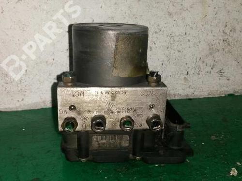Used ABS pump RENAULT SCÉNIC II (JM0/1_) 1.9 dCi (JM0G, JM12, JM1G, JM2C) (120 hp) 1319713