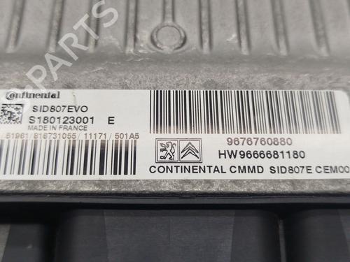 Engine control unit (ECU) CITROËN C4 II (NC_) 1.6 HDi 110 | BP34162285M57 - Image 4