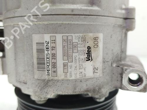 AC compressor MERCEDES-BENZ VIANO (W639)  | BP18410112M34 