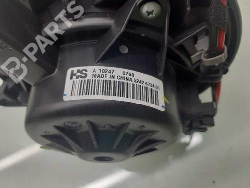 Heater blower motor OPEL INSIGNIA A (G09) 2.0 CDTI 4x4 (68) | BP10381820M62 