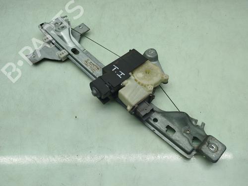 Used Rear left window mechanism PEUGEOT 5008 (0U_, 0E_) 1.6 HDi (110 hp) 32027801