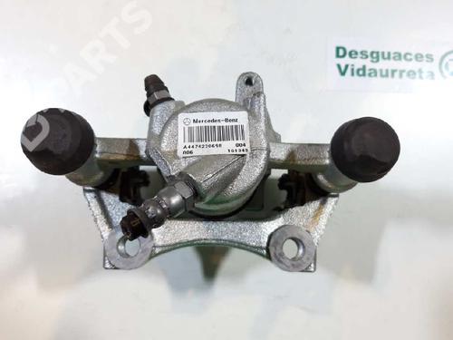 Right rear brake caliper MERCEDES-BENZ VITO Mixto (Double Cabin) (W447) 109 CDI (447.701, 447.703, 447.705) | BP11561185M106 