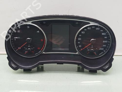 Used Instrument cluster Instrument cluster AUDI A1 Sportback (8XA, 8XF) 1.4 TDI (90 hp) 33656666 33656666