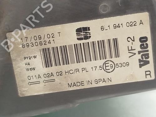 Right headlight SEAT IBIZA III (6L1) 1.9 TDI | BP29892058C29