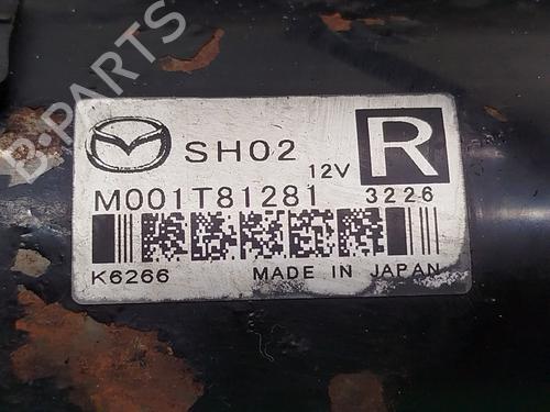 Starter MAZDA CX-5 (KE, GH) 2.0 (KEEFW) | BP39141457M8 - Image 6