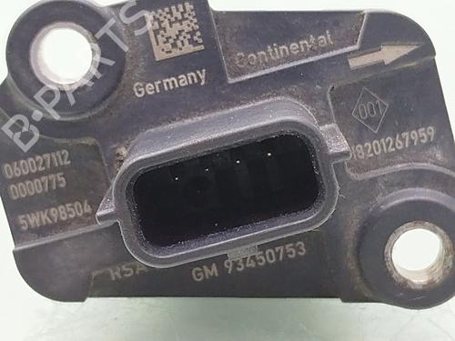 Mass air flow sensor RENAULT TRAFIC III Van (FG_) 1.6 dCi 120 (FGMK) | BP35950453M95 - Image 4