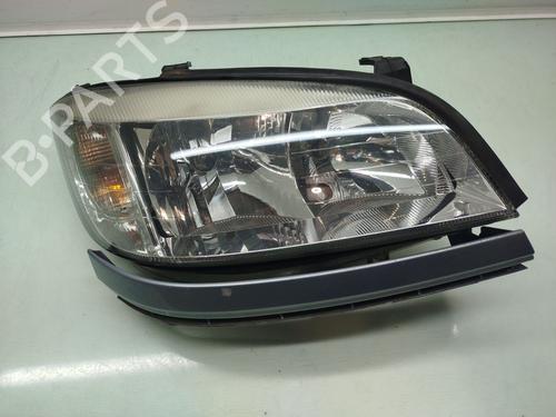 Højre forlygte OPEL ZAFIRA A MPV (T98) 2.0 DTI 16V (F75) (101 hp) 24639178