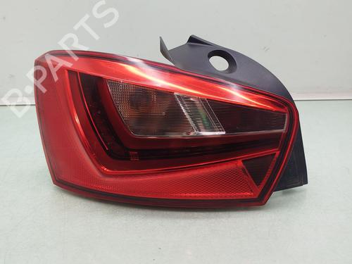Used Left taillight SEAT IBIZA IV (6J5, 6P1) 1.2 TSI (90 hp) 30059391