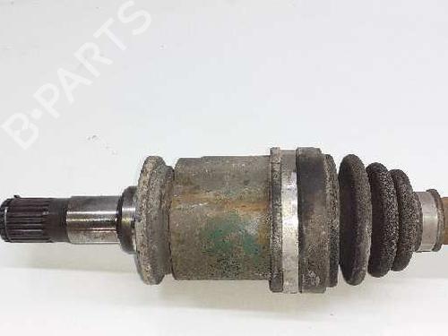 Left rear driveshaft PEUGEOT 4007 (VU_, VV_) 2.2 HDi | BP7284004M40 