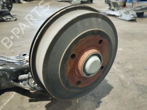 Rear axle CITROËN C3 II (SC_) 1.2 VTi 82 | BP18106498M2 