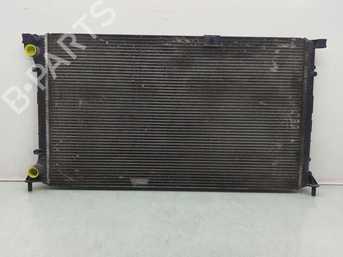 Used Water radiator Water radiator NISSAN PRIMASTAR Van (X83) 2.5 dCi 140 (135 hp) 34137990 34137990