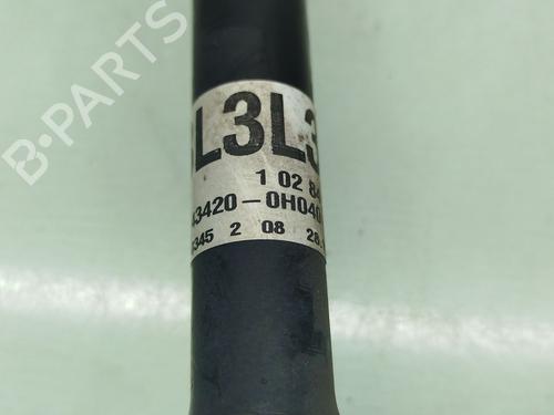 Left front driveshaft TOYOTA AYGO (_B4_)  | BP29544694M38 