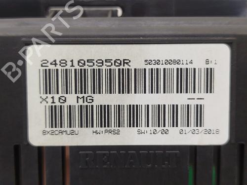 Instrument cluster RENAULT ZOE (BFM_) ZOE | BP36017789C47  - Image 5
