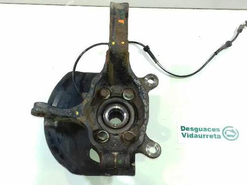 Left front steering knuckle NISSAN QASHQAI / QASHQAI +2 I (J10, NJ10, JJ10E) 2.0 dCi | BP2724395M25 