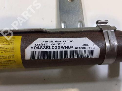 Left curtain airbag AUDI A3 Sportback (8PA)  | BP9258787C11 