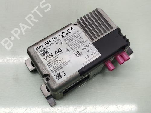 Used Electronic module Electronic module SEAT IBIZA V (KJ1, KJG) 1.0 MPi (80 hp) 35751244 35751244