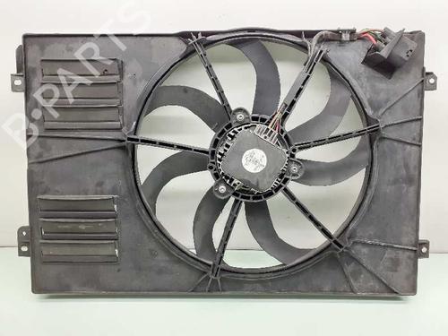 Radiator fan VW GOLF VI (5K1)  | BP12244194M35 