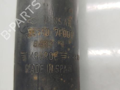 Right front shock absorber NISSAN TERRANO II (R20) 2.7 TDi 4WD | BP18603682M17 