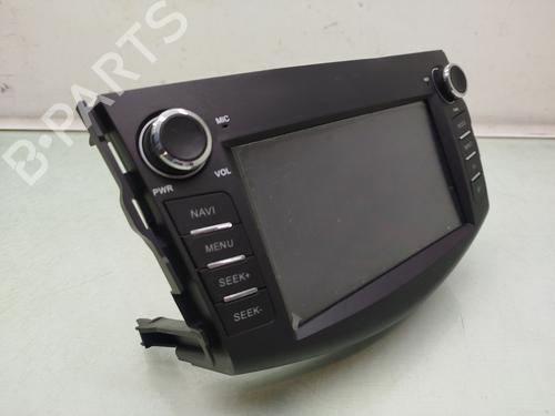 Used Radio Radio TOYOTA RAV 4 III (_A3_) 2.2 D 4WD (ALA30_, ALA30R) (177 hp) 32730178 32730178