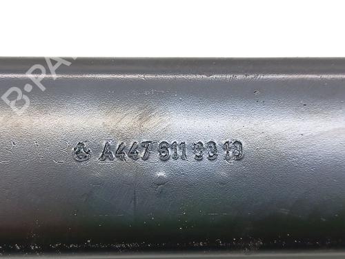 Rear bumper reinforcement MERCEDES-BENZ VITO Tourer (W447) 114 CDI (447.701, 447.703, 447.705) | BP23337670C73