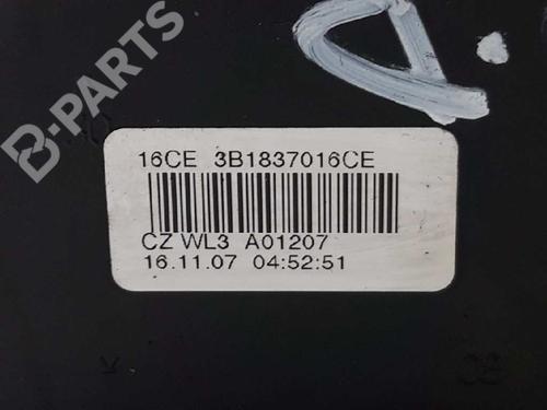 Front right lock SKODA ROOMSTER (5J7)  | BP9117731C97 