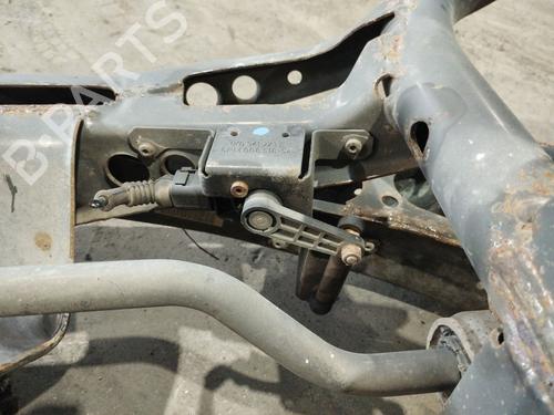 Rear axle AUDI A3 Convertible (8P7) 2.0 TDI | BP26706294M2 