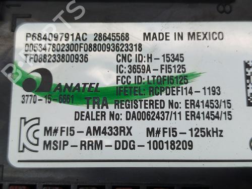 Fuse box JEEP COMPASS (MP, M6, MV, M7) 1.4 MultiAir | BP36667869E1 - Image 3