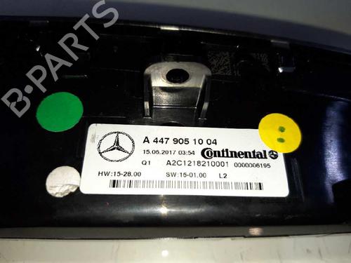 Climate control MERCEDES-BENZ V-CLASS (W447)  | BP13047648I5 