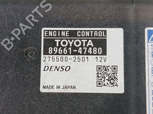 Engine control unit (ECU) TOYOTA PRIUS PLUS (_W4_) 1.8 Hybrid (ZVW40W, ZVW41W) | BP31944860M57