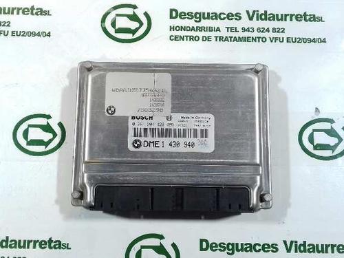 Used Engine control unit (ECU) BMW 3 (E46) 316 i (105 hp) 1306890