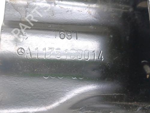 Rear bumper reinforcement MERCEDES-BENZ GLA-CLASS (X156) GLA 200 CDI / d (156.908) | BP17716307C73 