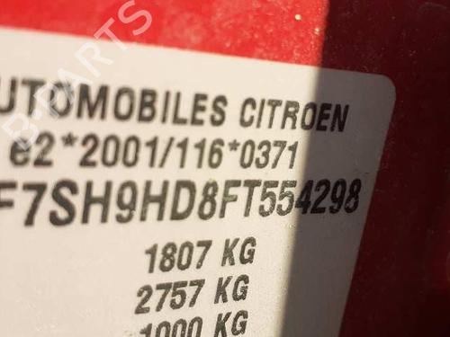 Left taillight CITROËN C3 Picasso (SH_)  | BP6030734C34 