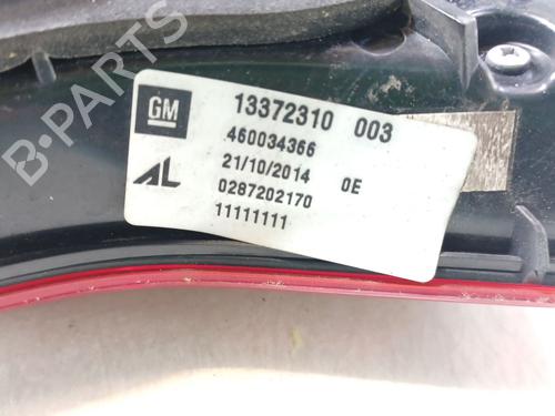 Left tailgate light OPEL MERIVA B MPV (S10) 1.6 CDTI (75) | BP32732840C79  - Image 5
