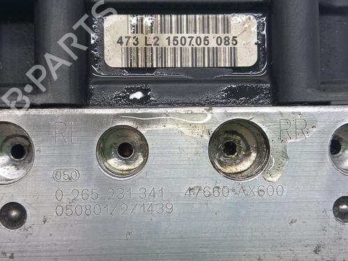 ABS pump NISSAN MICRA III (K12)  | BP16589028M43 