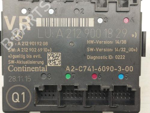 Comfort control module MERCEDES-BENZ E-CLASS (W212) E 200 CDI / BlueTEC (212.005, 212.006) | BP36040220M56 - Image 4