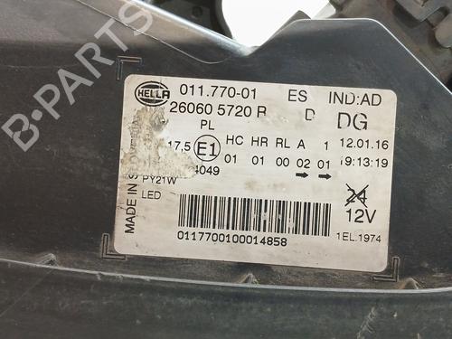 Left headlight RENAULT KADJAR (HA_, HL_) 1.2 TCe 130 (HLMR) | BP32529893C28  - Image 7