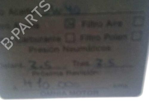 Engine control unit (ECU) CITROËN XSARA PICASSO (N68) 2.0 HDi | BP1302682M57 
