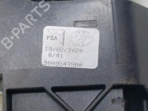 Gear lever CITROËN SPACETOURER Bus (V_) 2.0 BlueHDi 150 4x4 | BP23023512M90 