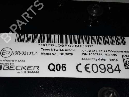 Electronic module MERCEDES-BENZ VITO Van (W447)  | BP13047411M83 