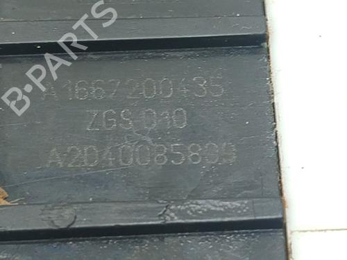 Front right lock MERCEDES-BENZ GLA-CLASS (X156) GLA 200 CDI / d (156.908) | BP25879880C97 