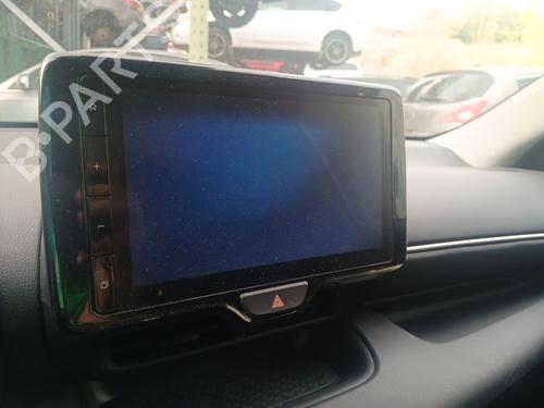 Left front window switch TOYOTA YARIS (_P21_, _PA1_, _PH1_) 1.5 (MXPA11) | BP34186342I27  - Image 21