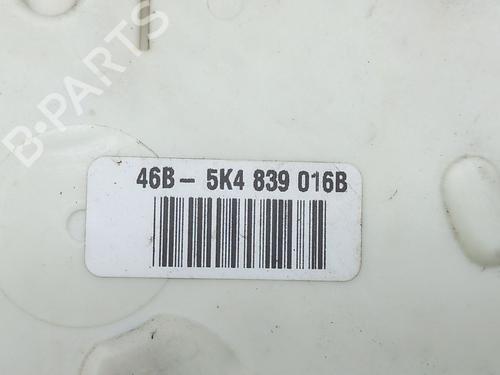 Rear right lock VW GOLF VI (5K1)  | BP16780136C99 