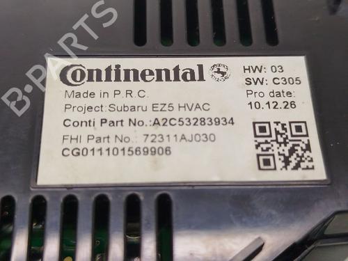 Climate control SUBARU LEGACY V Estate (BR)  | BP32080939I5 